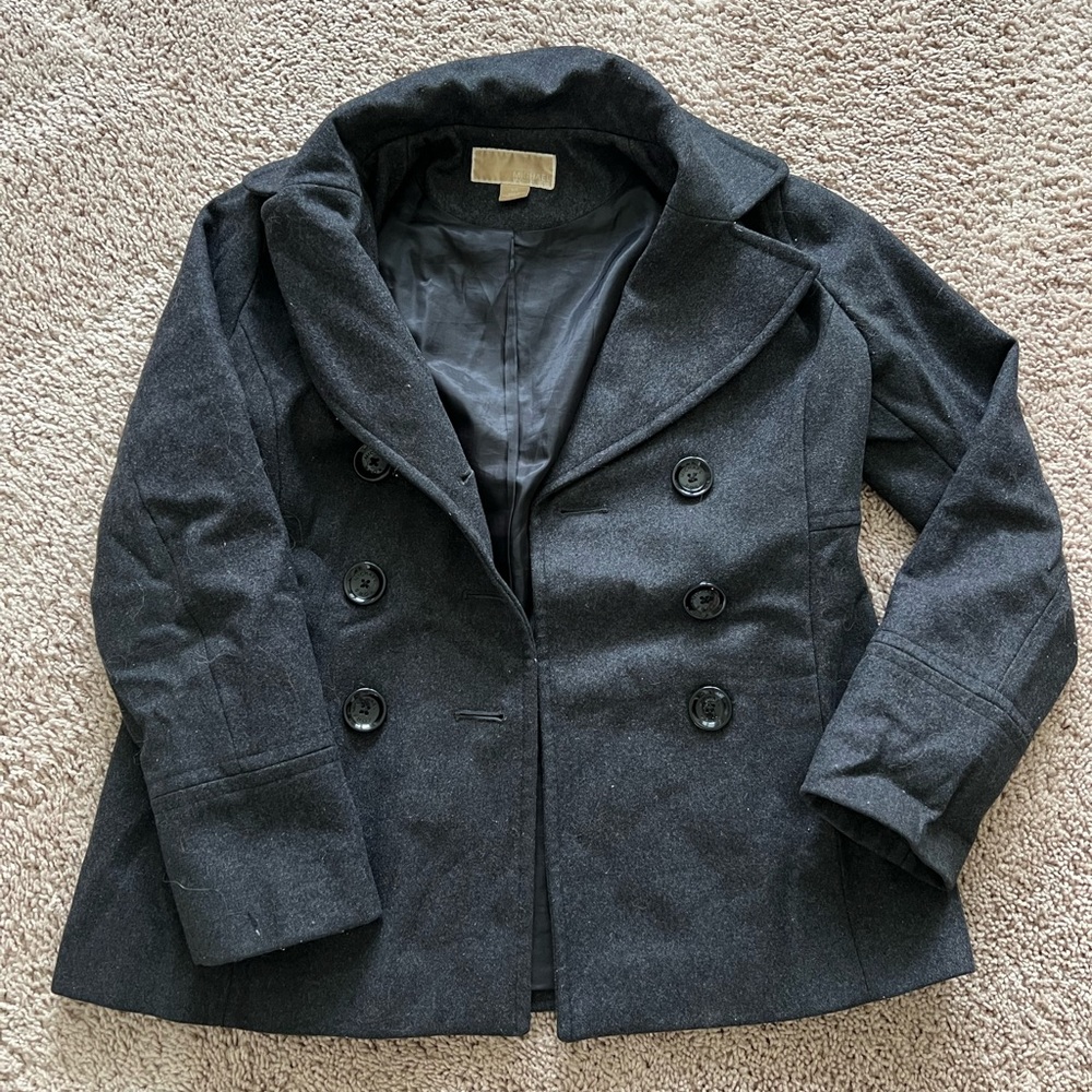 Michael Kors Women’s Wool Blend Peacoat